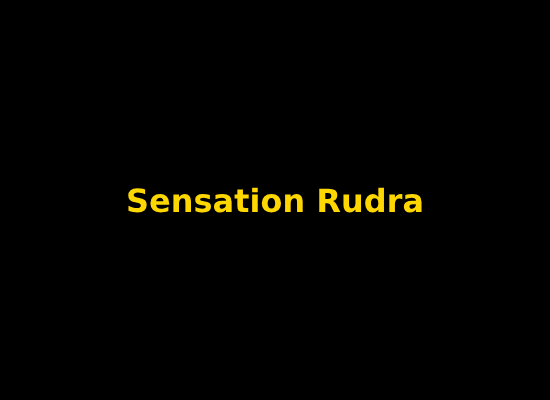 Sensation Rudra Image