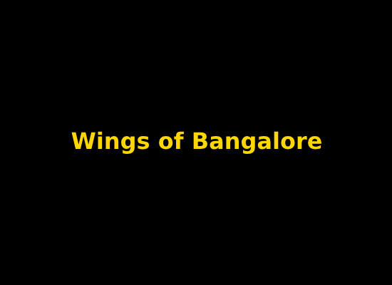 Wings of Bangalore Image