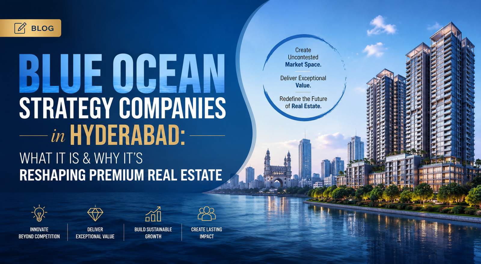 Blue Ocean Strategy companies in Hyderabad